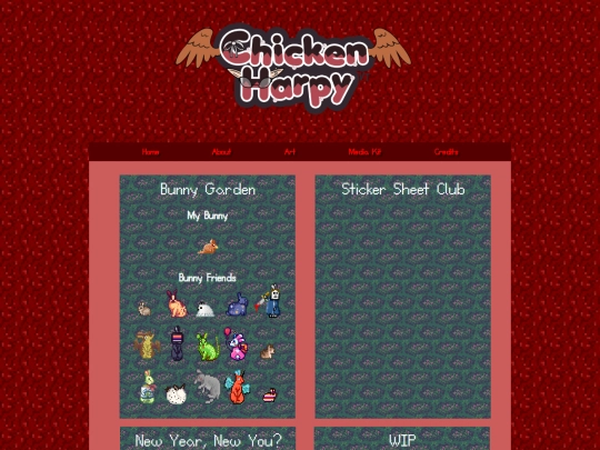 pixelclubs screenshot