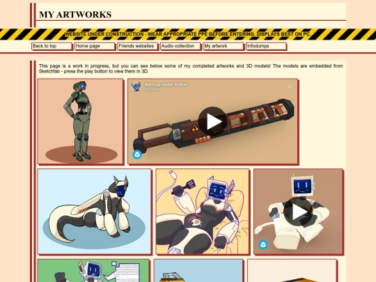 art/home screenshot