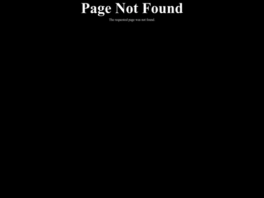 not_found screenshot