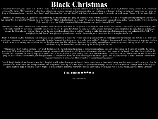 reviews/blackchristmas screenshot