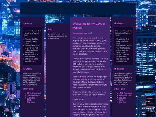 homepage screenshot