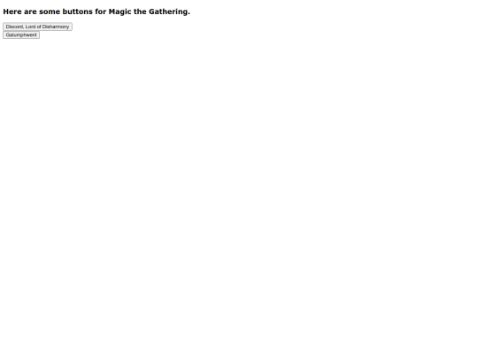 buttons screenshot