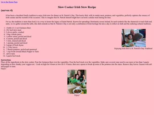 StPatricksDayStew screenshot
