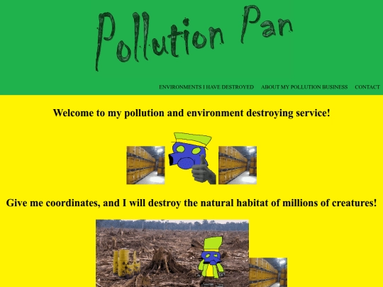 pollution screenshot