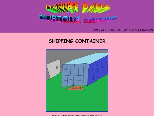 shippingcontainer screenshot