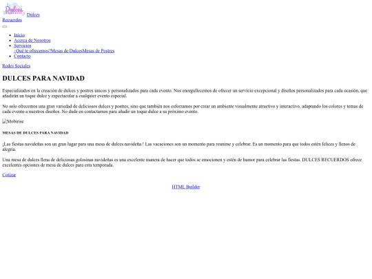 navidad screenshot