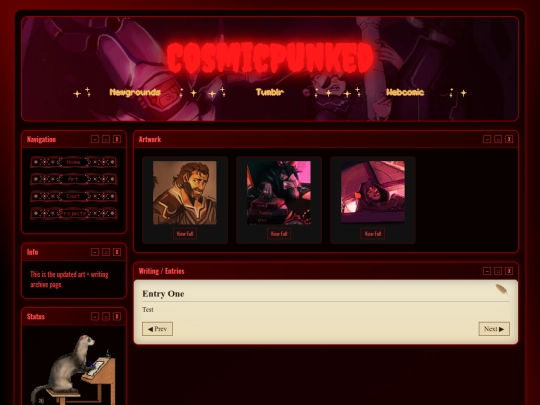 art screenshot