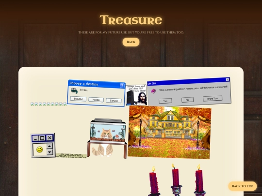treasure screenshot