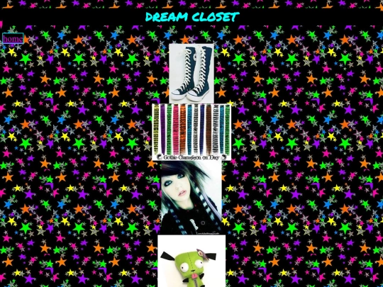 dreamcloset screenshot