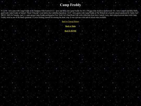 campfreddy screenshot