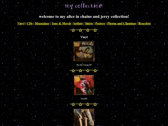 collection screenshot
