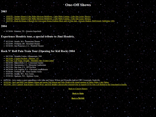 oneoff screenshot