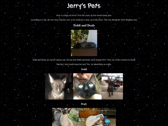 pets screenshot