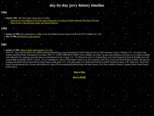 timeline screenshot