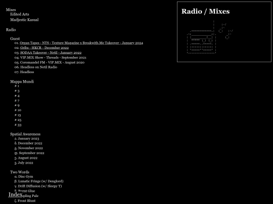 archive/radio screenshot