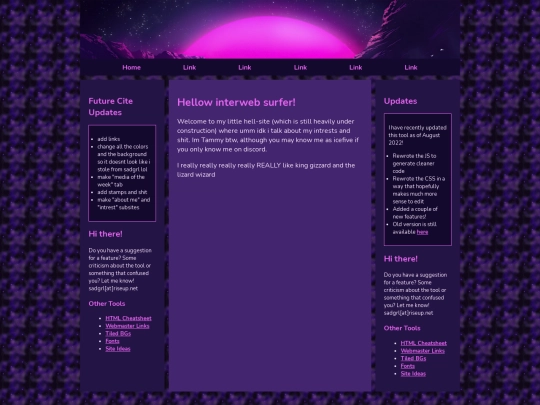 test screenshot
