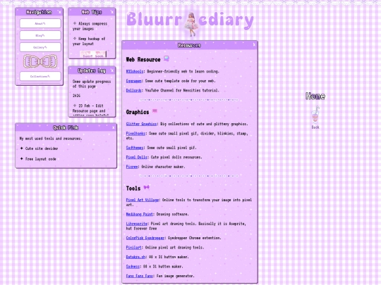 resources screenshot