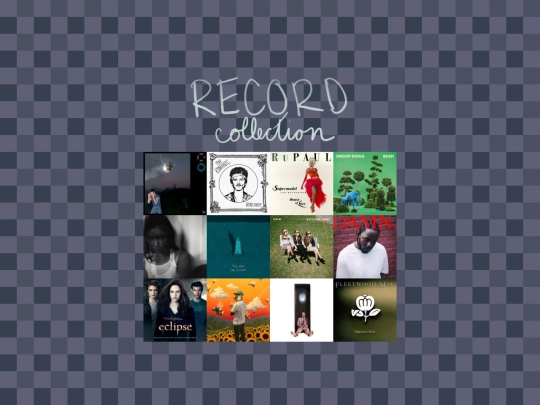 records screenshot