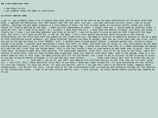 writing screenshot