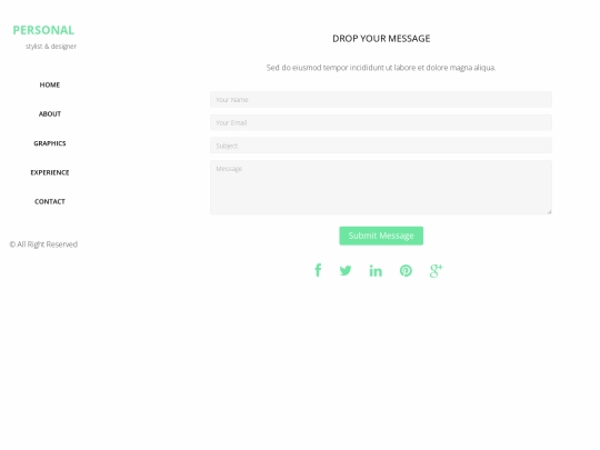 contact screenshot