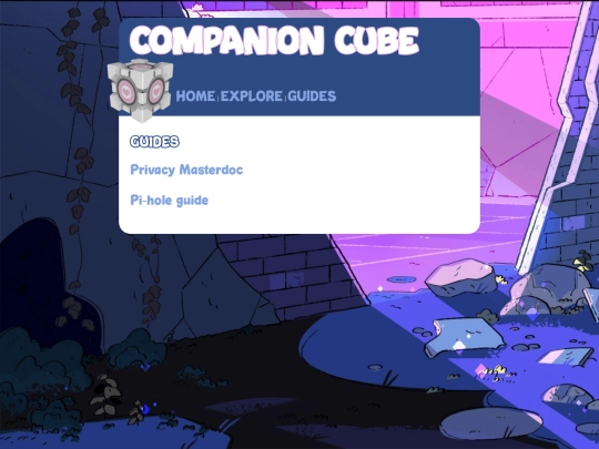 guides screenshot