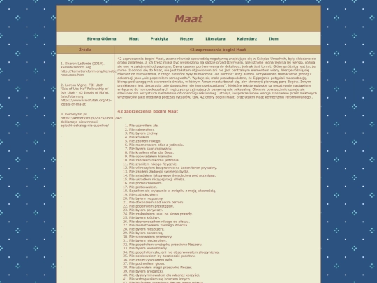 maat screenshot