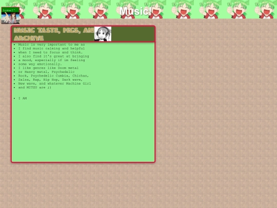 music screenshot