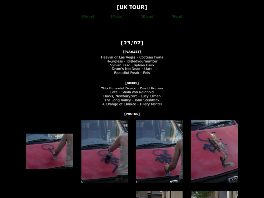 tour screenshot