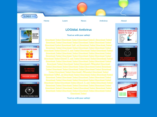 antivirus screenshot