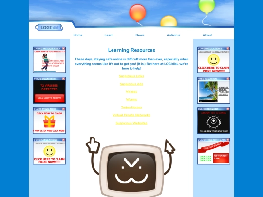 learn screenshot