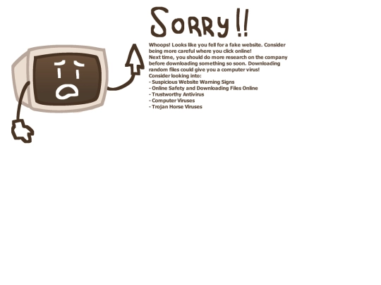 uhoh1 screenshot