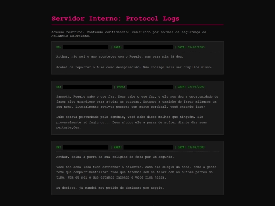 culpa screenshot