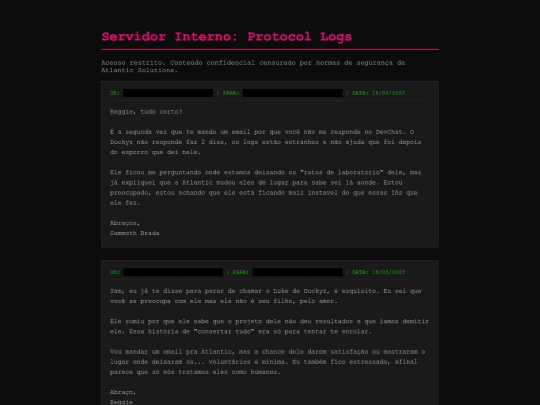 emaillogs screenshot
