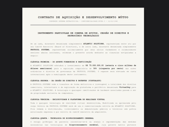 fausto screenshot