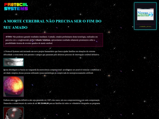 sonhos screenshot