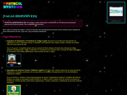 vagas screenshot