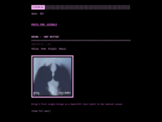 tags/single screenshot