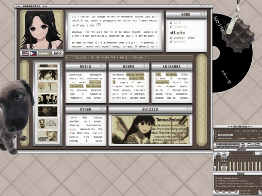 webmaster screenshot