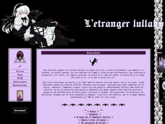 colecciones screenshot