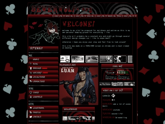 home screenshot