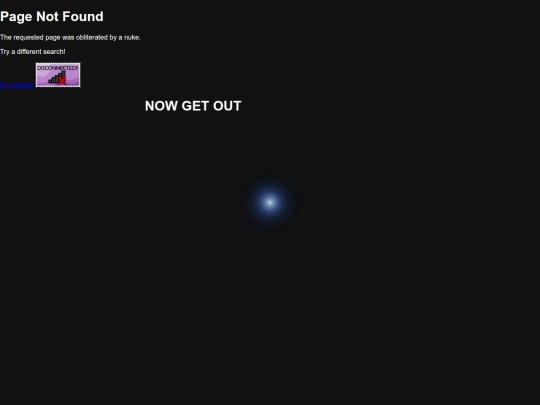 not_found screenshot