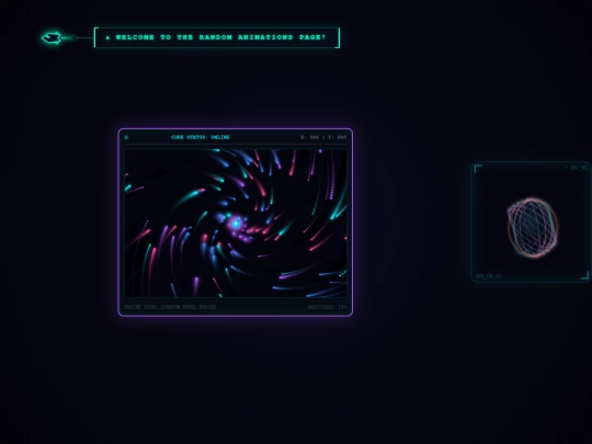 test screenshot