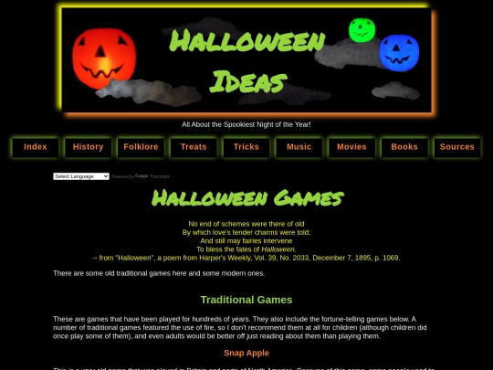 games screenshot