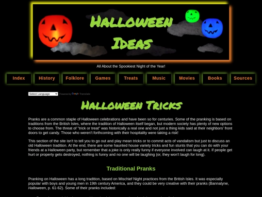 tricks screenshot