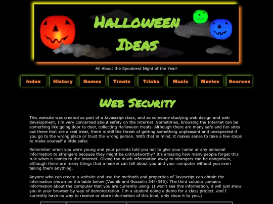 websecurity screenshot