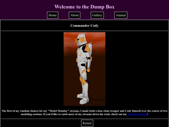 CommanderCody screenshot