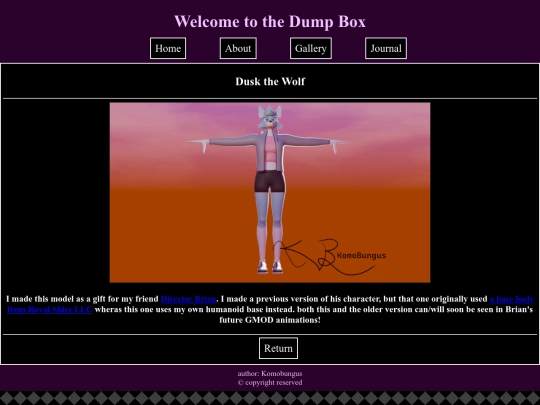 Dusk screenshot