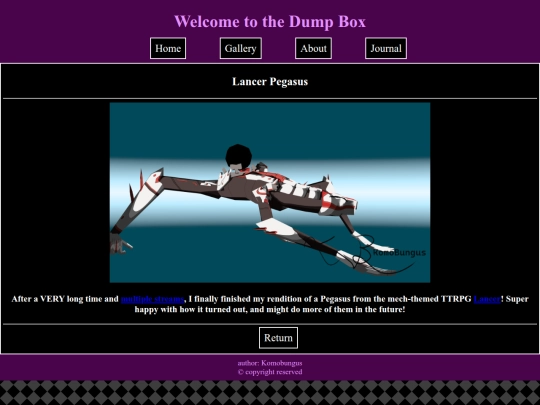 LancerPegasus screenshot