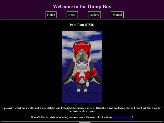 PomPomHSR screenshot