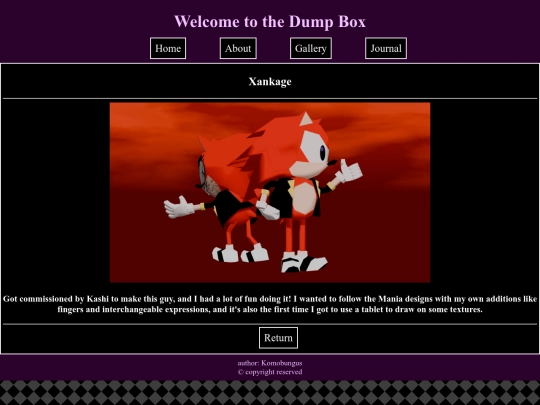 Xankage screenshot